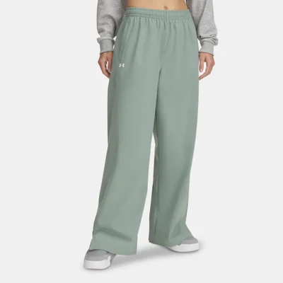 UNDER ARMOUR Women's Rival Wide Leg Pants